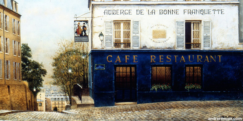 Auberge De La Bonne Franquette