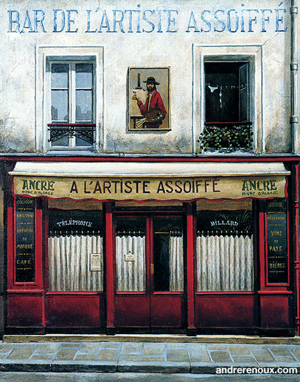 Bar De l’Artiste Assoiffé