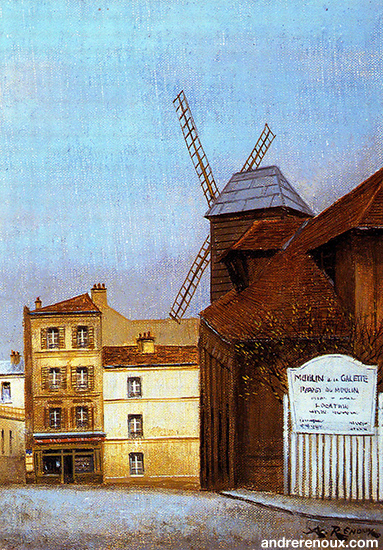 Le Moulin De La Galette
