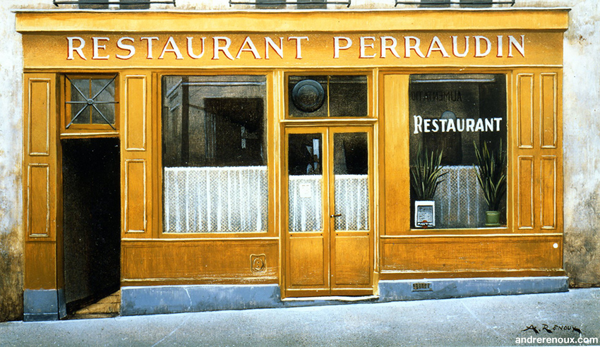 Restaurant Perraudin