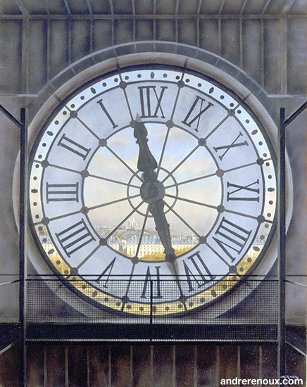 Horloge d’Orsay